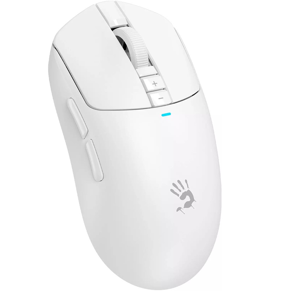 Мышь A4TECH Bloody R72 Ultra White Беспроводное подключение RF