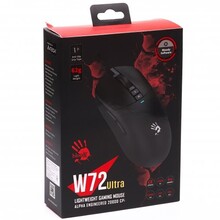 Миша A4TECH Bloody W72 Ultra Black