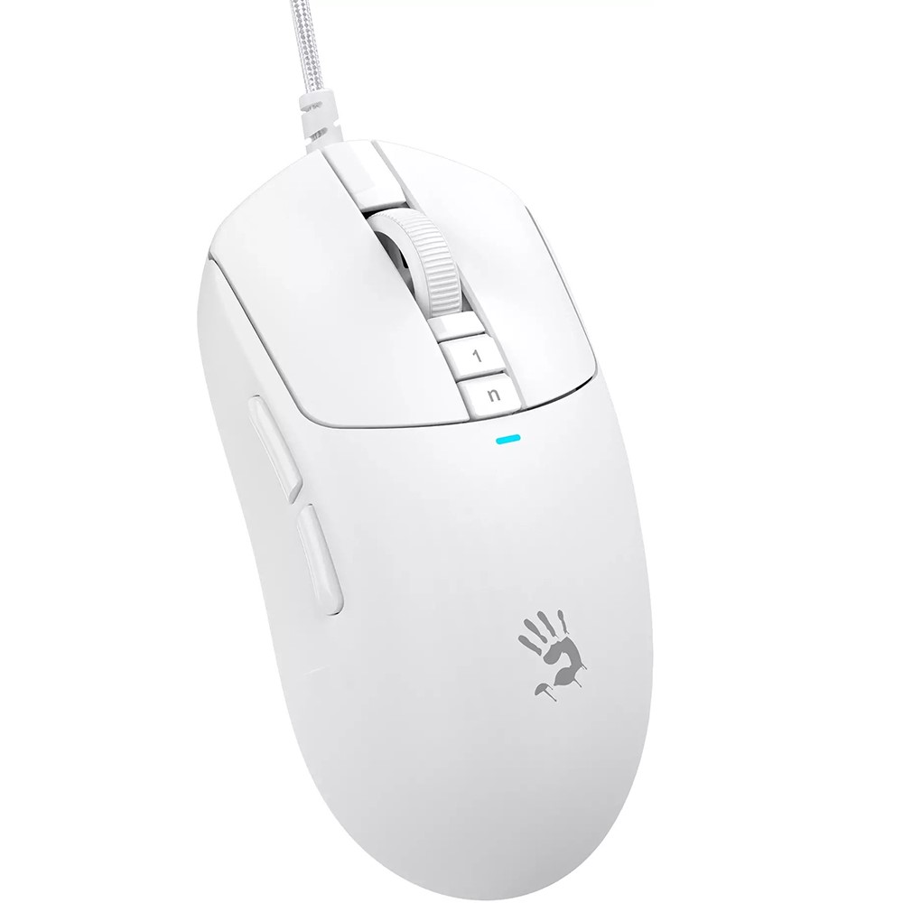 Мышь A4TECH Bloody W72 Ultra White Тип сенсора оптический