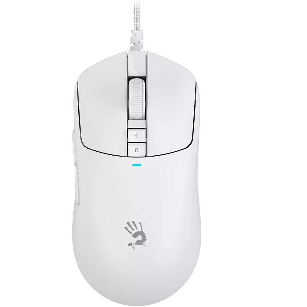 Мышь A4TECH Bloody W72 Ultra White