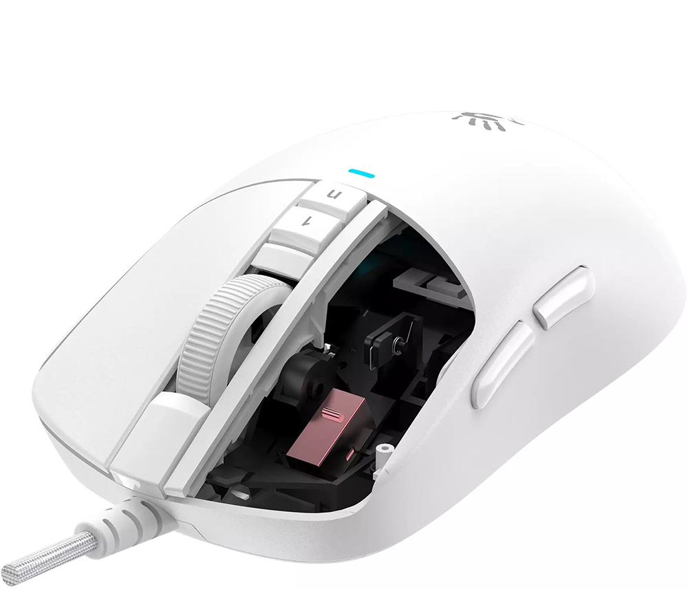 Зображення Миша A4TECH Bloody W72 Ultra White