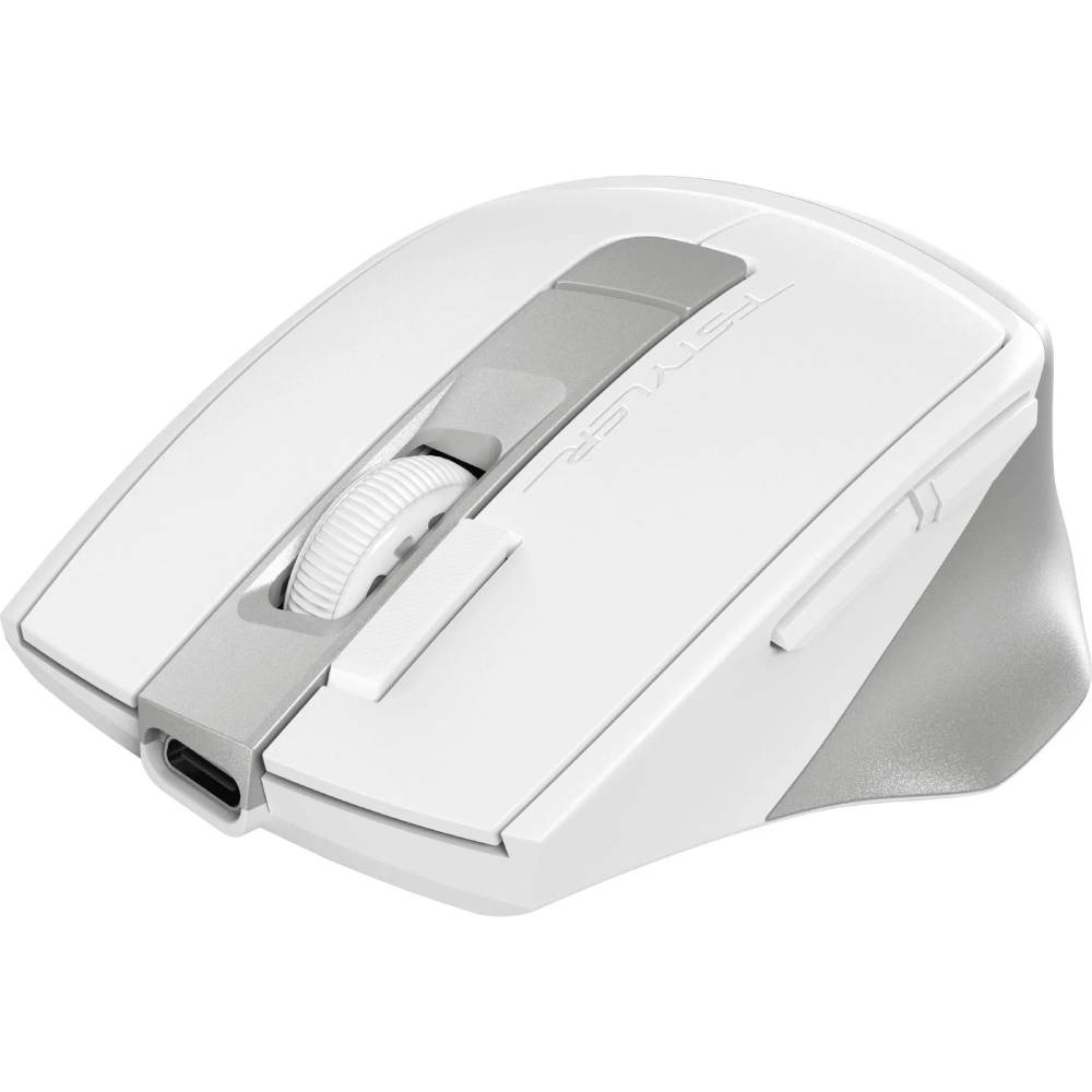 Зовнішній вигляд Миша A4TECH Fstyler FB45CS Air2 (Silver White)