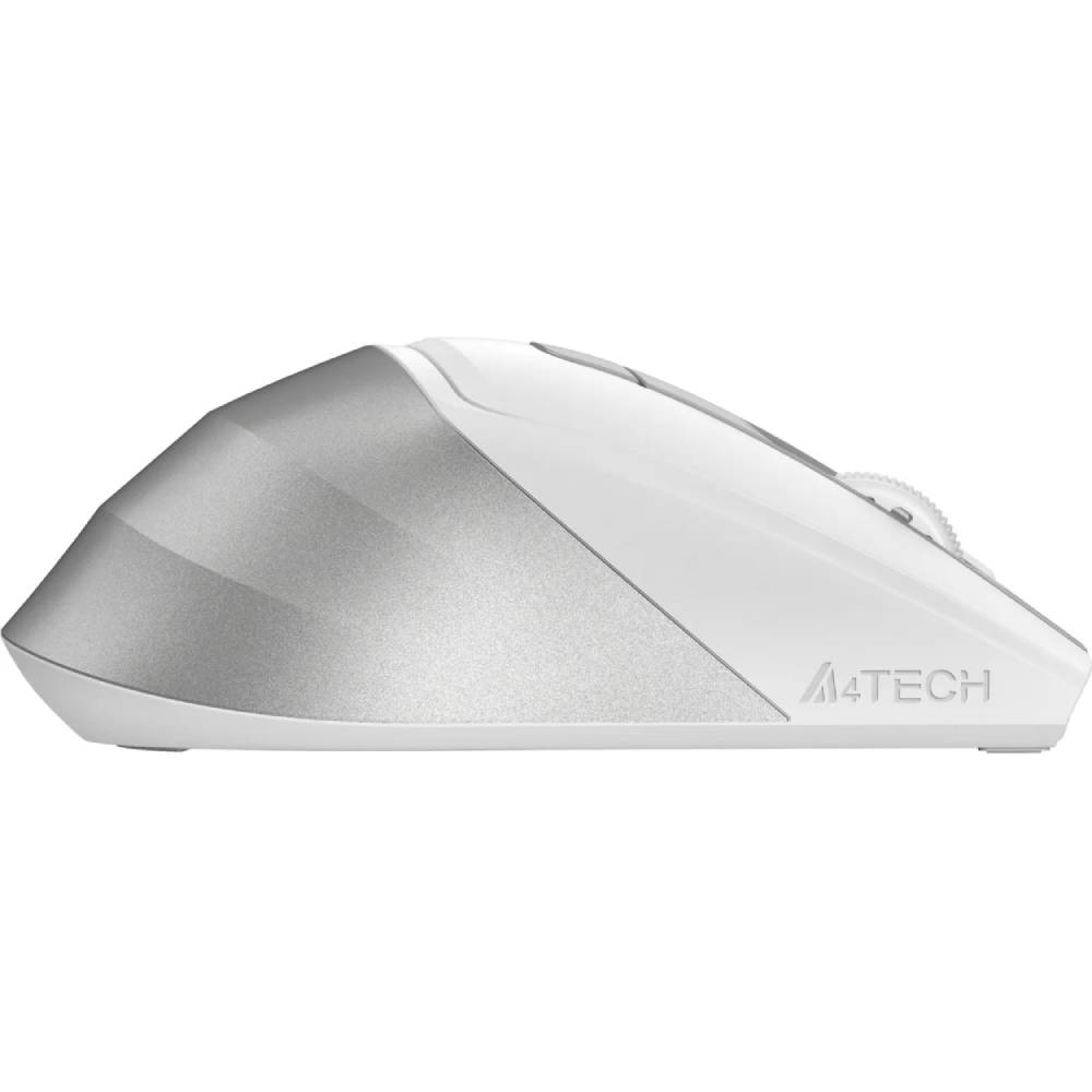 Миша A4TECH Fstyler FB45CS Air2 (Silver White) Бездротове підключення Bluetooth + RF