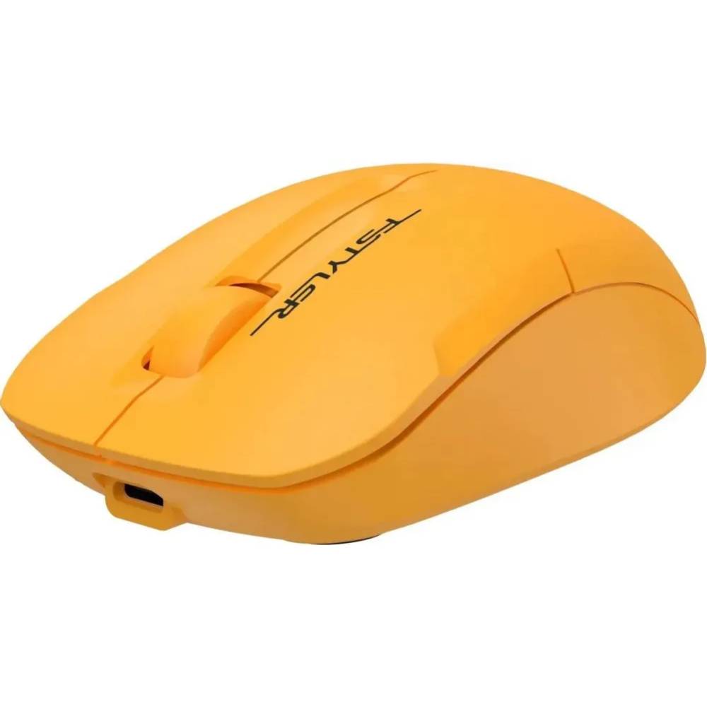 Зовнішній вигляд Миша A4TECH Fstyler FG15CS Air2 (Yellow)