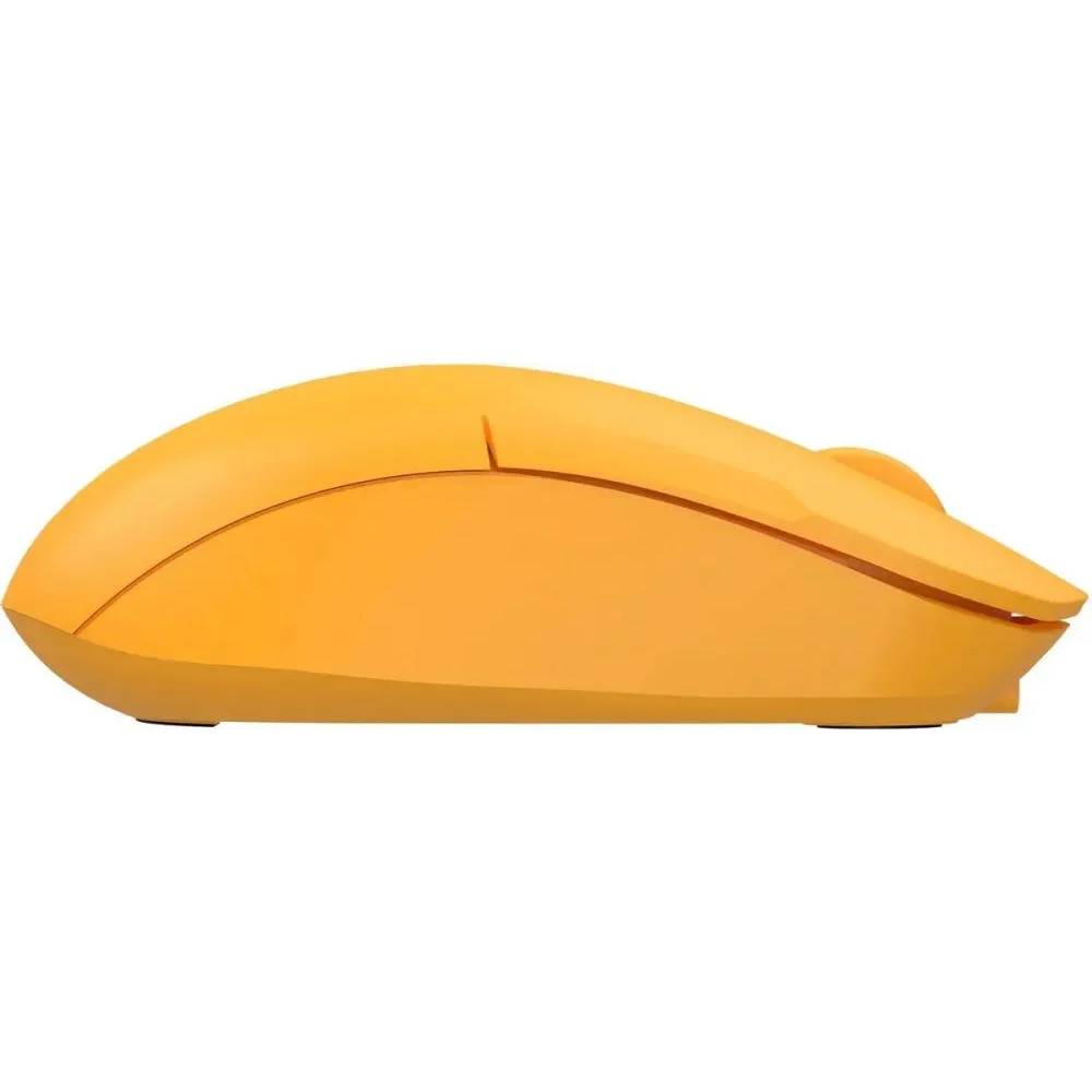 Миша A4TECH Fstyler FG15CS Air2 (Yellow) Бездротове підключення RF