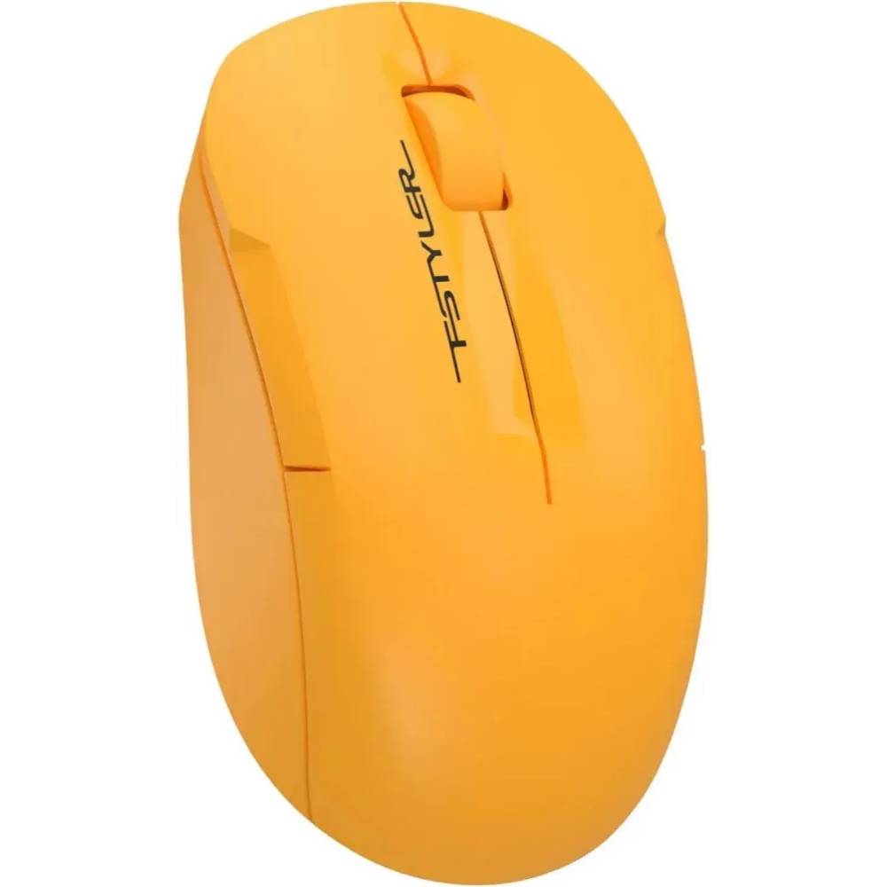 Миша A4TECH Fstyler FG15CS Air2 (Yellow) Комплектація Миша, нано-приймач, зарядний кабель USB Type-C, посібник користувача