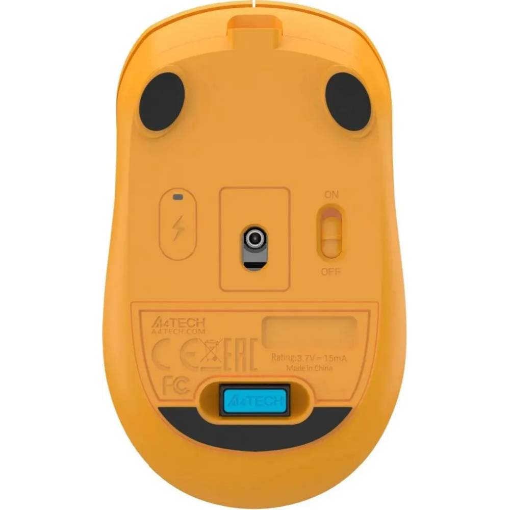 Замовити Миша A4TECH Fstyler FG15CS Air2 (Yellow)