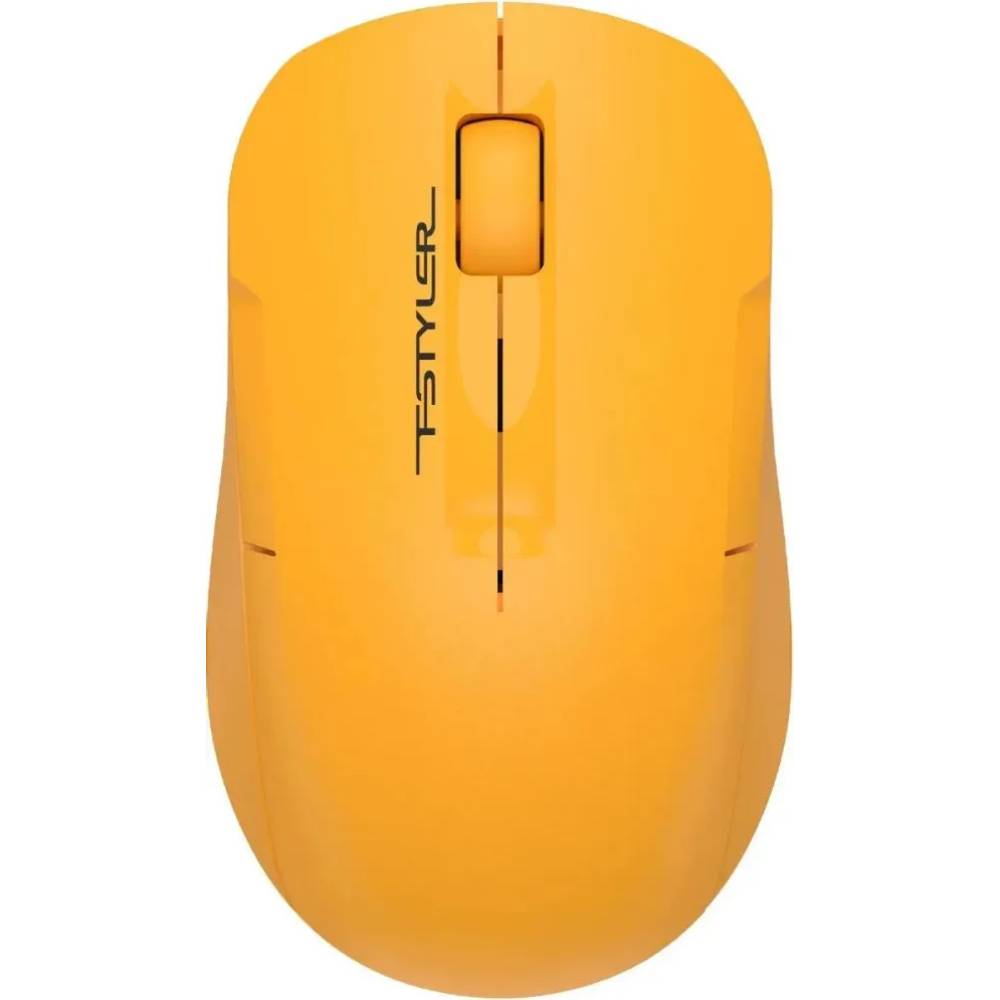 Мышь A4TECH Fstyler FG15CS Air2 (Yellow)