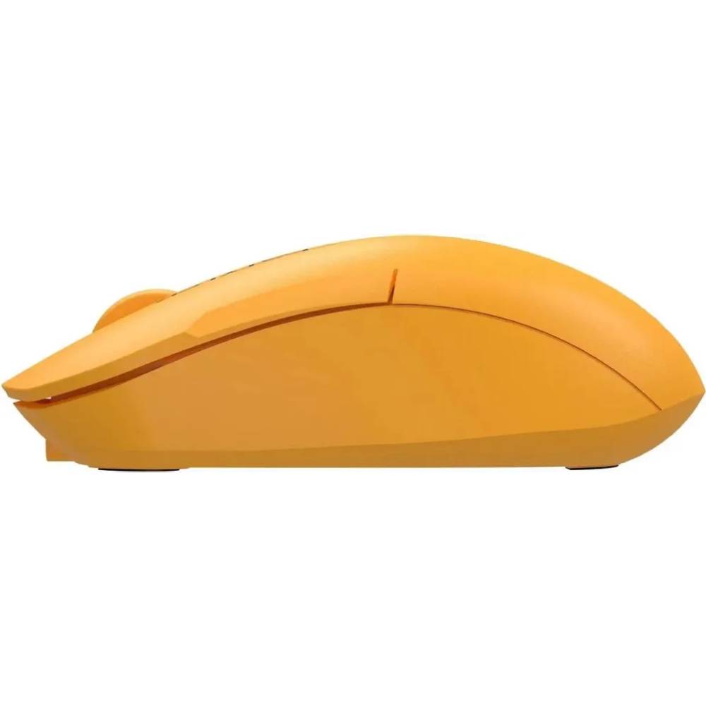 Миша A4TECH Fstyler FG15CS Air2 (Yellow) Тип підключення бездротове