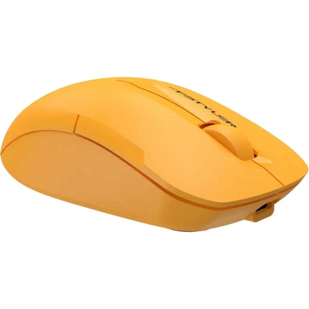 Миша A4TECH Fstyler FG15CS Air2 (Yellow) Тип сенсора оптичний