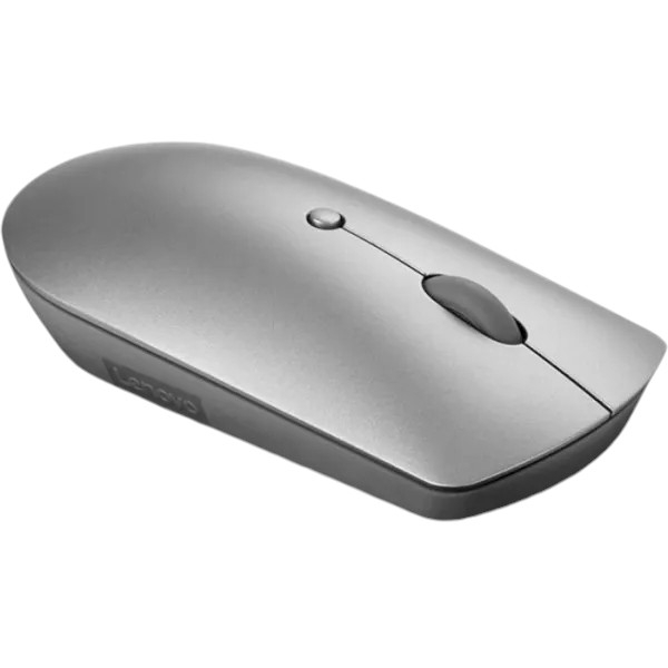 Мышь LENOVO 600 Bluetooth Silent Mouse Iron Grey (3720615) Беспроводное подключение Bluetooth