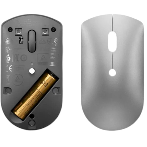 Зовнішній вигляд Миша LENOVO 600 Bluetooth Silent Mouse Iron Grey (3720615)