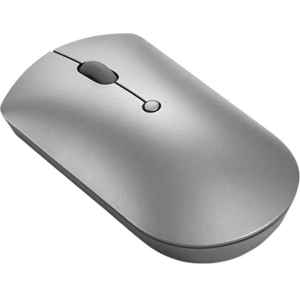 Мышь LENOVO 600 Bluetooth Silent Mouse Iron Grey (3720615) Тип сенсора оптический