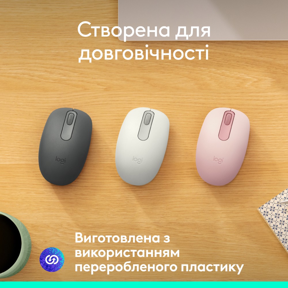 Покупка Мышь LOGITECH M196 Bluetooth Graphite (L910-007459)