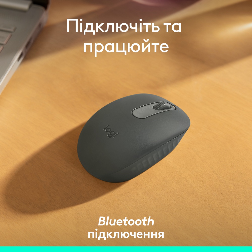 Фото Мышь LOGITECH M196 Bluetooth Graphite (L910-007459)