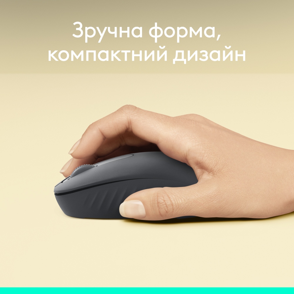 Заказать Мышь LOGITECH M196 Bluetooth Graphite (L910-007459)