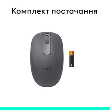 Мышь LOGITECH M196 Bluetooth Graphite (L910-007459)