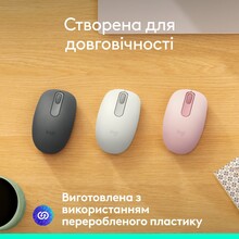 Мышь LOGITECH M196 Bluetooth Rose (L910-007461)