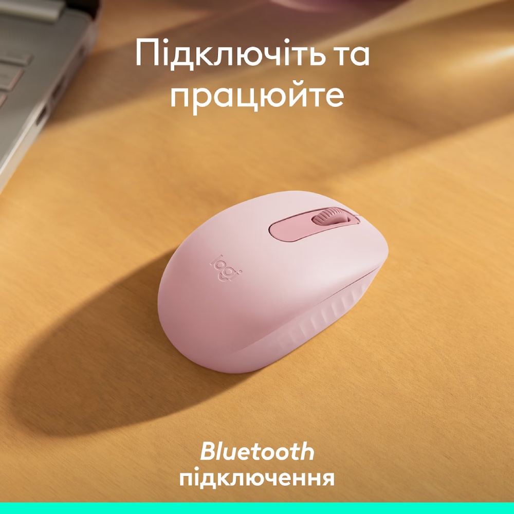 Фото Мышь LOGITECH M196 Bluetooth Rose (L910-007461)