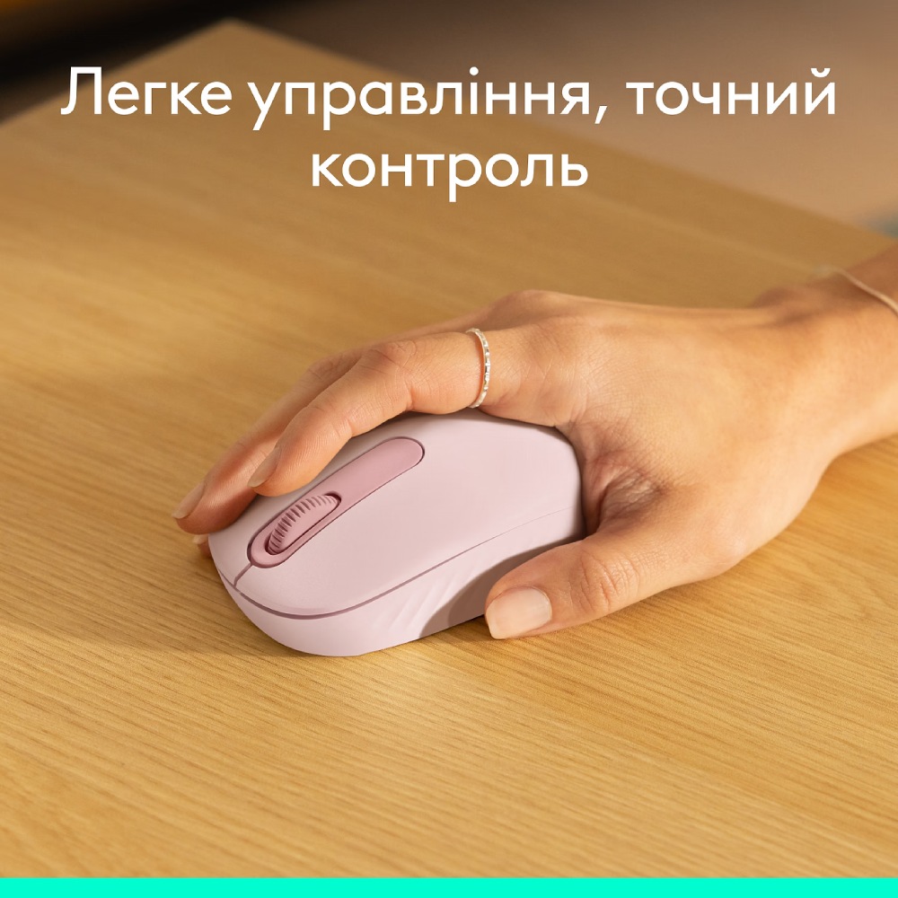 Внешний вид Мышь LOGITECH M196 Bluetooth Rose (L910-007461)