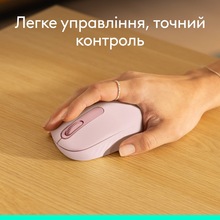 Мышь LOGITECH M196 Bluetooth Rose (L910-007461)