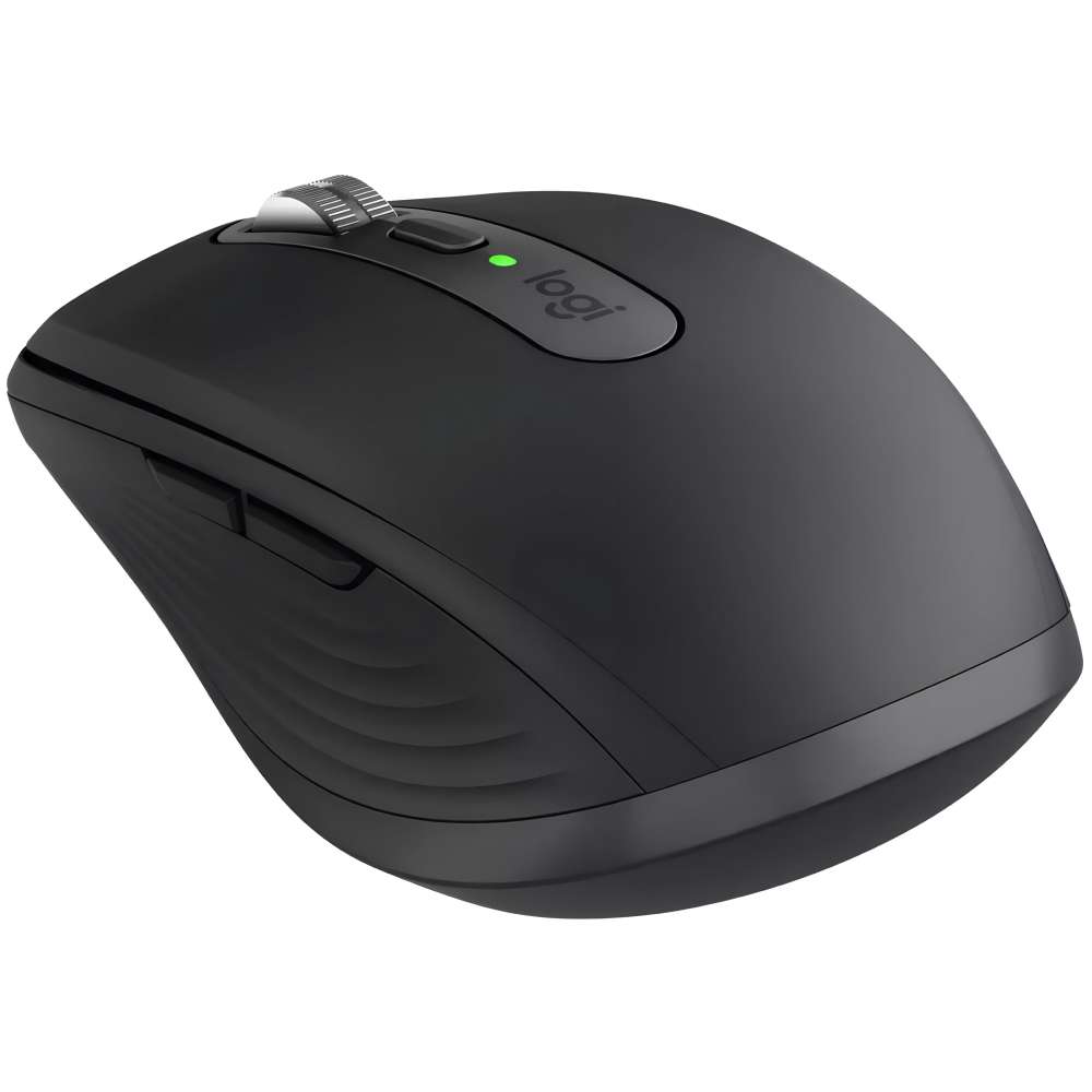 Мышь LOGITECH MX Anywhere 3S for Business 2.4GHZ/BT Graphite (910-006958) Беспроводное подключение Bluetooth + RF