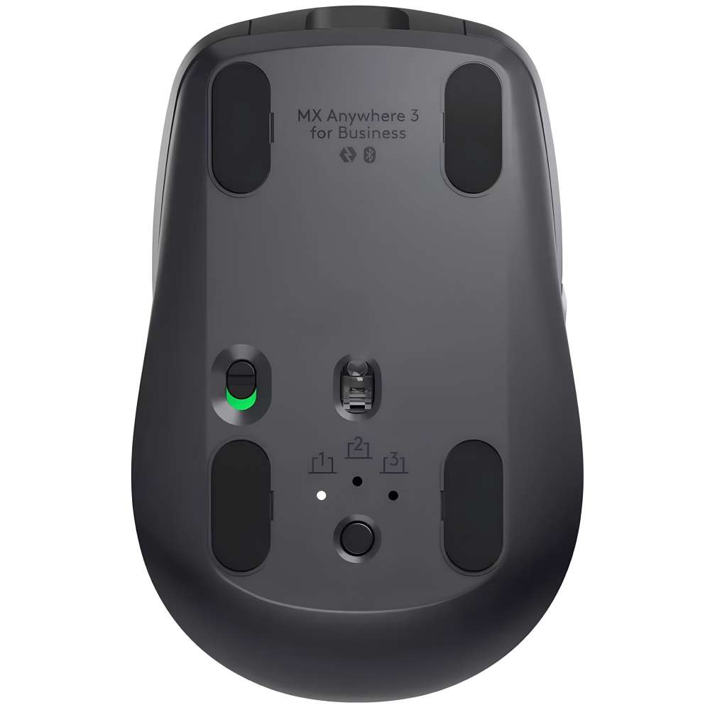 Внешний вид Мышь LOGITECH MX Anywhere 3S for Business 2.4GHZ/BT Graphite (910-006958)