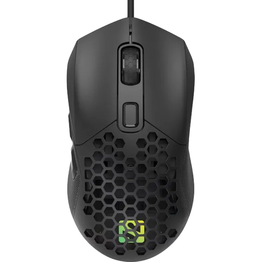 Мышь SANDBERG FlexCover 6D Gamer Mouse RGB Black (640-28)