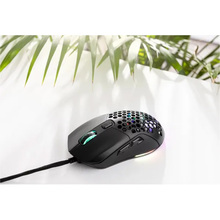 Мышь SANDBERG FlexCover 6D Gamer Mouse RGB Black (640-28)