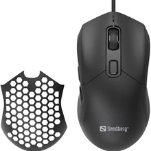 Мышь SANDBERG FlexCover 6D Gamer Mouse RGB Black (640-28)