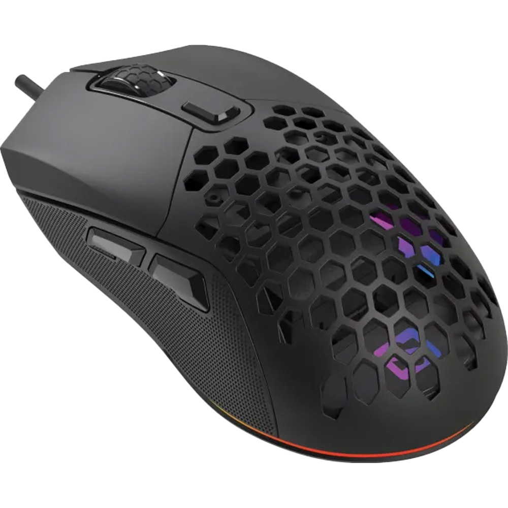 В Украине Мышь SANDBERG FlexCover 6D Gamer Mouse RGB Black (640-28)