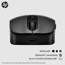 Мышь  HP 690 Rechargeable BT Black (7M1D4AA)