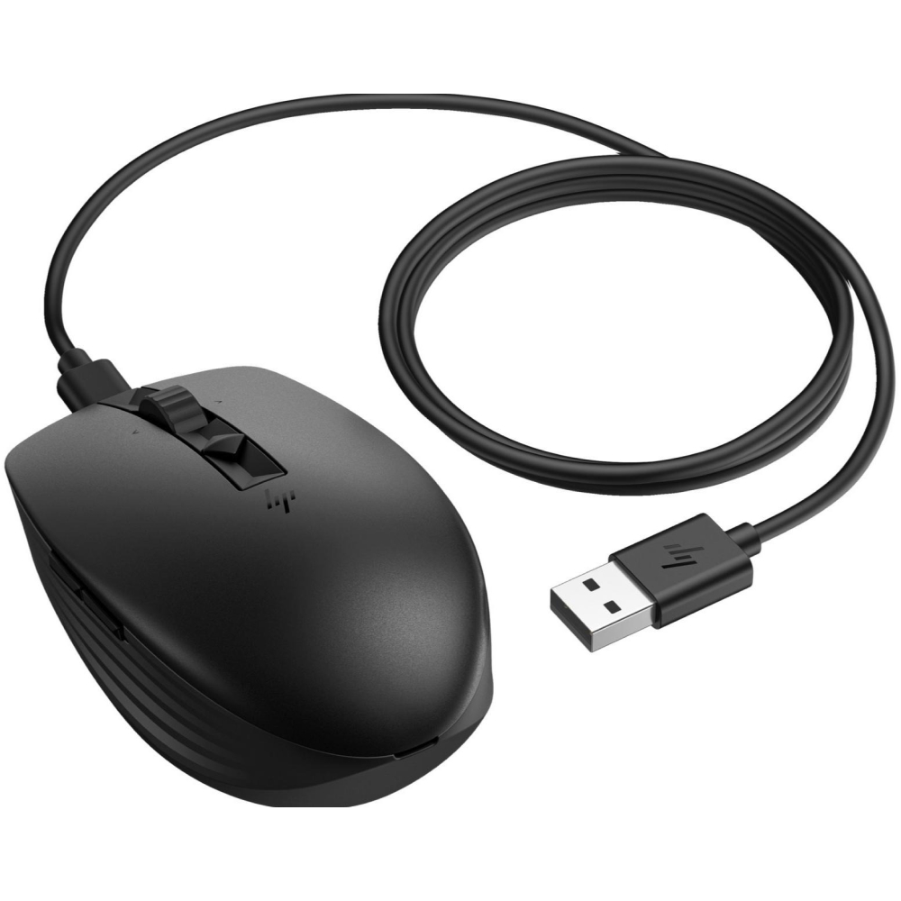 Фото Миша HP 710 Rechargeable Silent USB-A, Black (6E6F2AA)