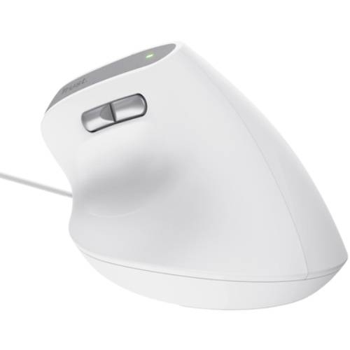 Миша Trust Bayo 2 Ergonomic Mouse Wireless White (25398) Тип сенсора оптичний