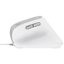 Мышь Trust Bayo 2 Ergonomic Mouse Wireless White (25398)