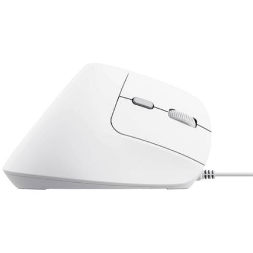 Внешний вид Мышь Trust Bayo 2 Ergonomic Mouse Wireless White (25398)