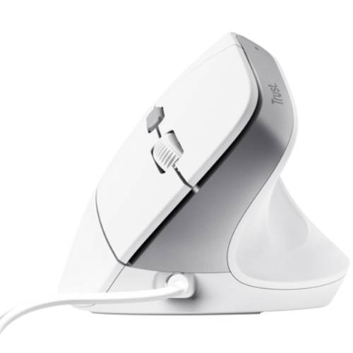 Миша Trust Bayo 2 Ergonomic Mouse Wireless White (25398) Тип підключення комбіноване