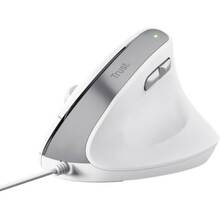 Мышь Trust Bayo 2 Ergonomic Mouse Wireless White (25398)