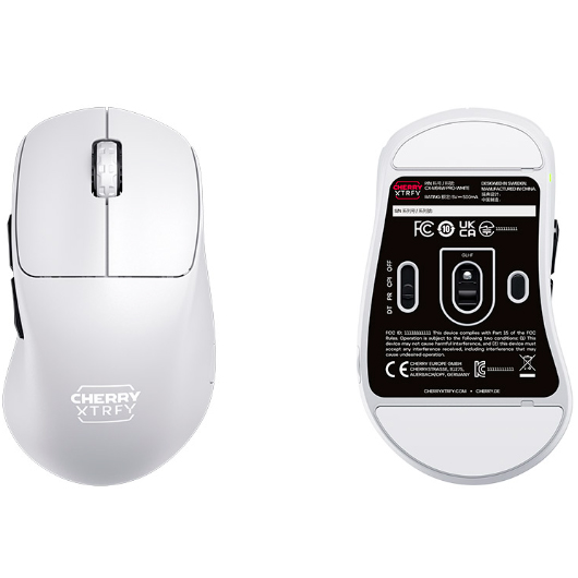 Мышь CHERRY M64 PRO White (CX-M64W-PRO-WHITE) Беспроводное подключение RF