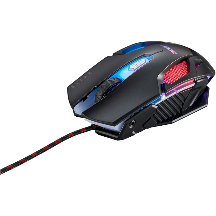 Миша ACER Nitro Gaming II NMW200 (GP.MCE11.039) Комплектація миша; короткий посібник; гарантійний талон