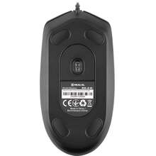 Мышь REAL EL RM-210 Black (EL123200036)