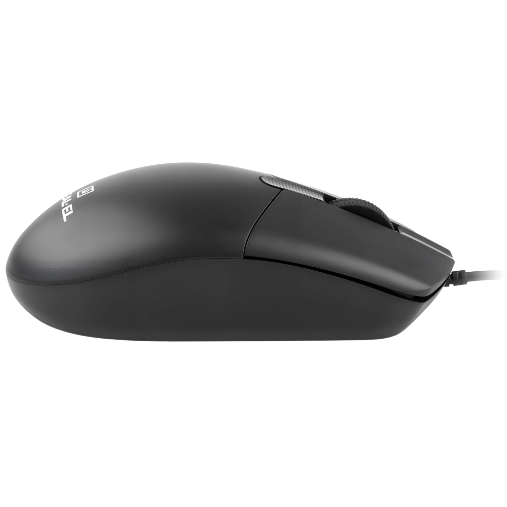 Мышь REAL EL RM-210 Black (EL123200036) Количество кнопок 4