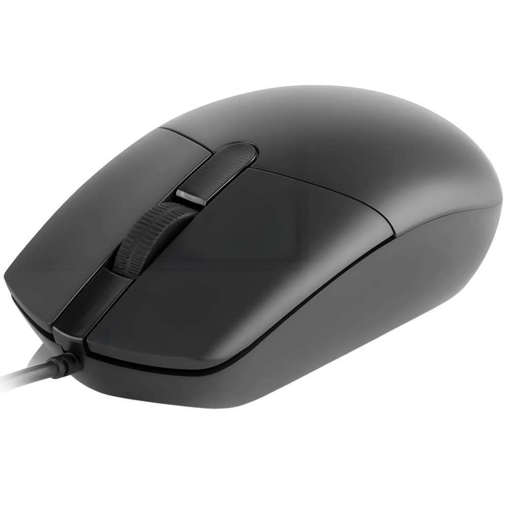 Мышь REAL EL RM-210 Black (EL123200036) Разрешение сенсора 1000