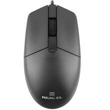 Мышь REAL EL RM-210 Black (EL123200036)
