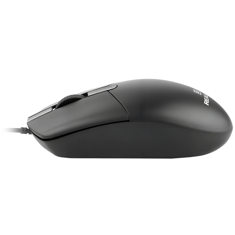 Фото Мышь REAL EL RM-210 Black (EL123200036)