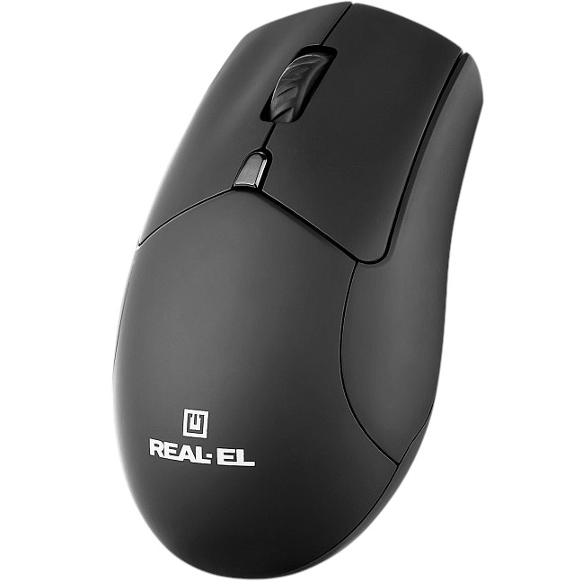 Миша REAL EL RM-460W Black (EL123200048) Комплектація Миша; Посібник з експлуатації; Гарантійний талон; USB-приймач; Кабель живлення USB Type-C