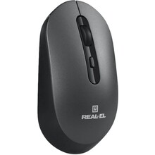 Миша REAL EL RM-470W Gray (EL123200049)