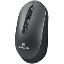 Миша REAL EL RM-470W Gray (EL123200049)