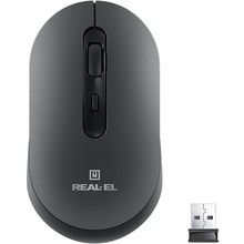 Мышь REAL EL RM-470W Gray (EL123200049)