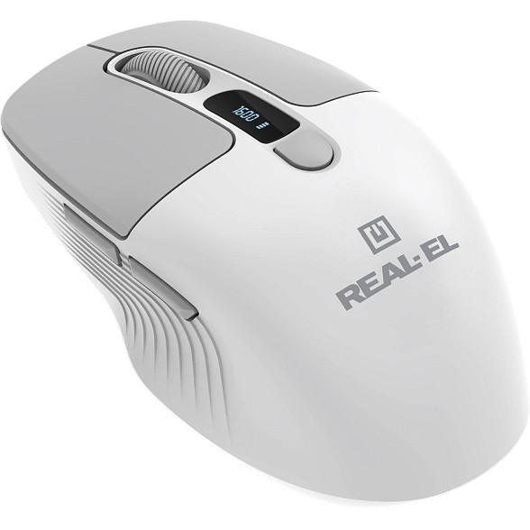 Внешний вид Мышь REAL EL RM-480W White (EL123200050)